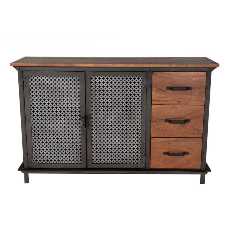 Evoke 3 Drawer Sideboard - Image 2