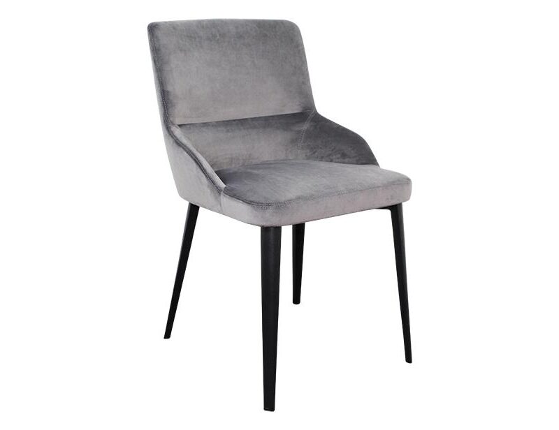 Distinction Set of 2 Ventura Grey Dining Chairs