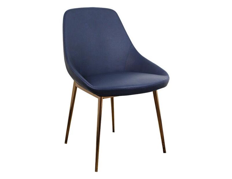 Distinction Set of 2 Lucia Blue Dining Chairs
