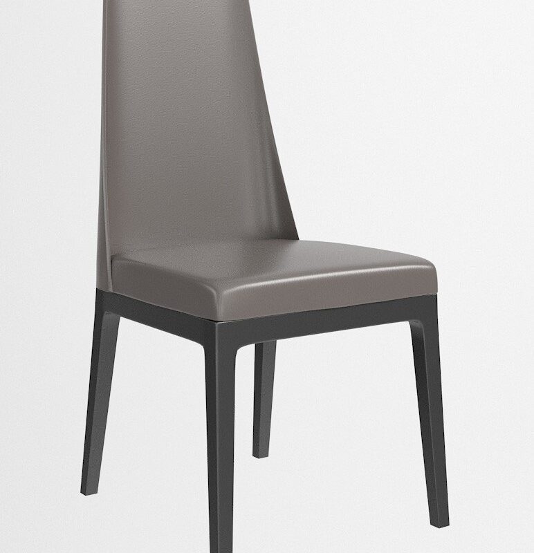 Distinction Set of 2 Magnus Grey Dining Chairs