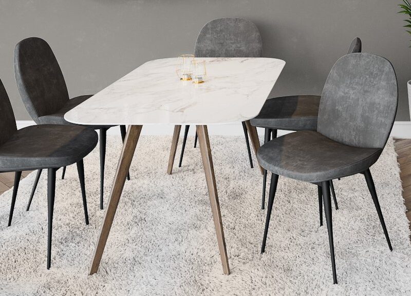Distinction Set of 2 Pamina Dining Chairs