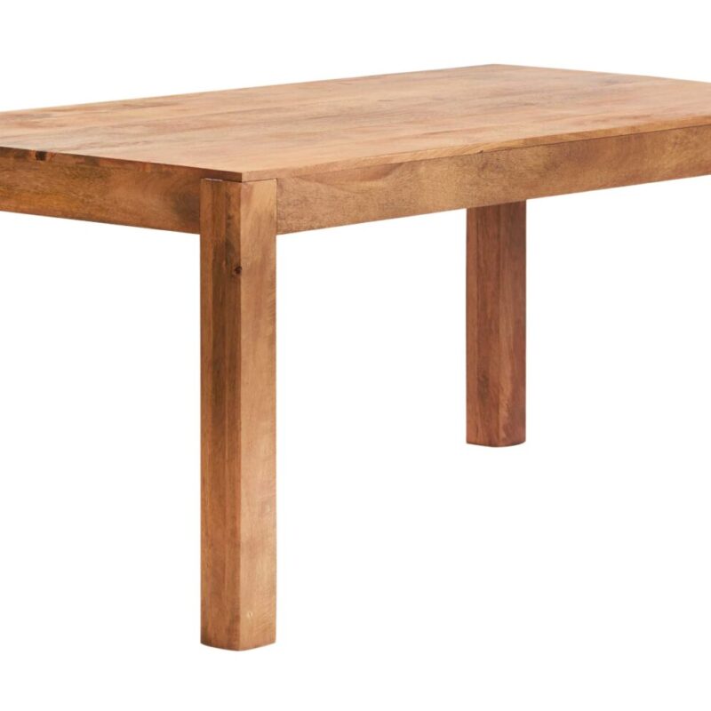 Toko Light Mango Large Dining Table 6ft (180cm)