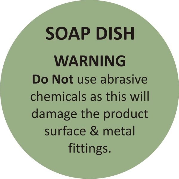 Mango Wood Set of 5 White Marble Bathroom Set - Image 4