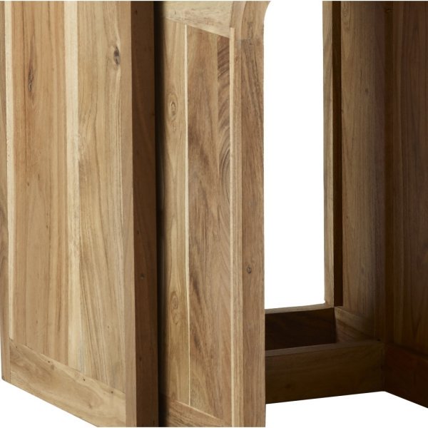 Aspen Nest of 2 Tables Wooden - Image 3