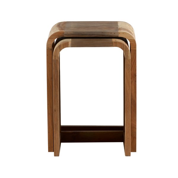 Aspen Nest of 2 Tables Wooden