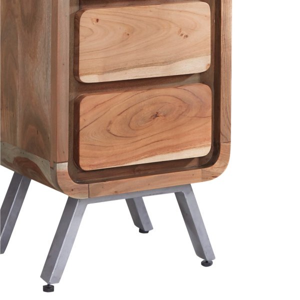 Aspen 5 Drawer Tall Chest - Image 2