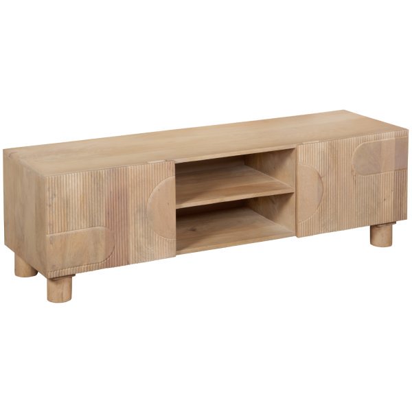 Austin Solid Wood Tv Cabinet - Image 2