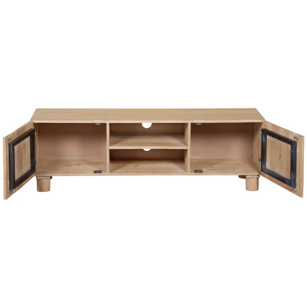 Austin Solid Wood Tv Cabinet - Image 3