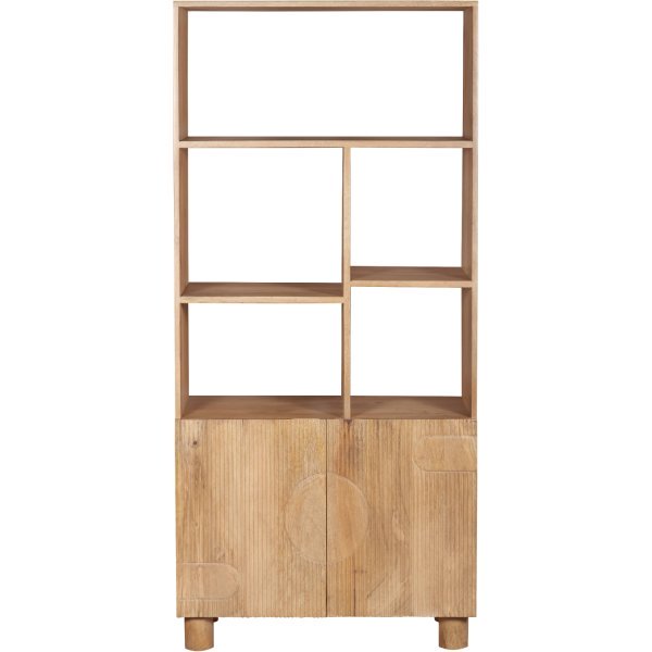 Austin Solid Wood Bookcase