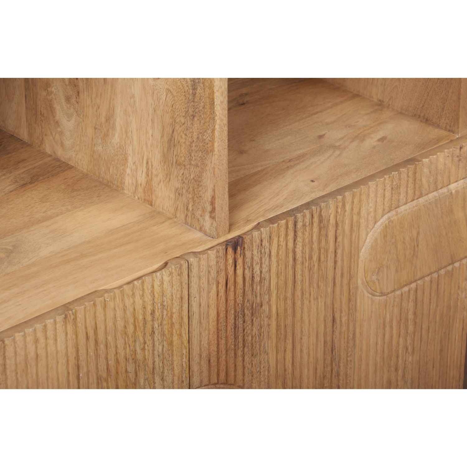 Austin Solid Wood Bookcase - Image 4