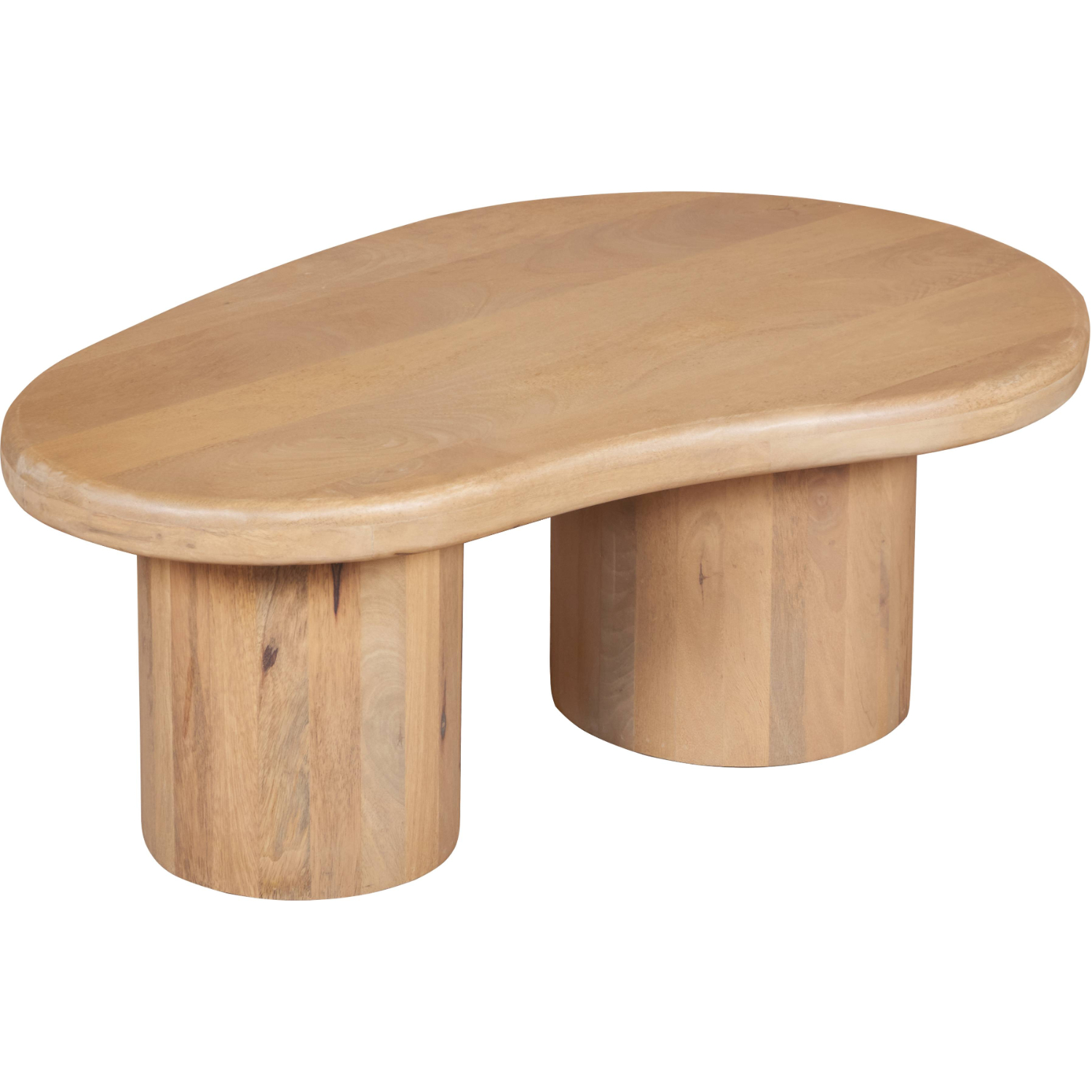 Austin Solid Wood Coffee Table - Image 2