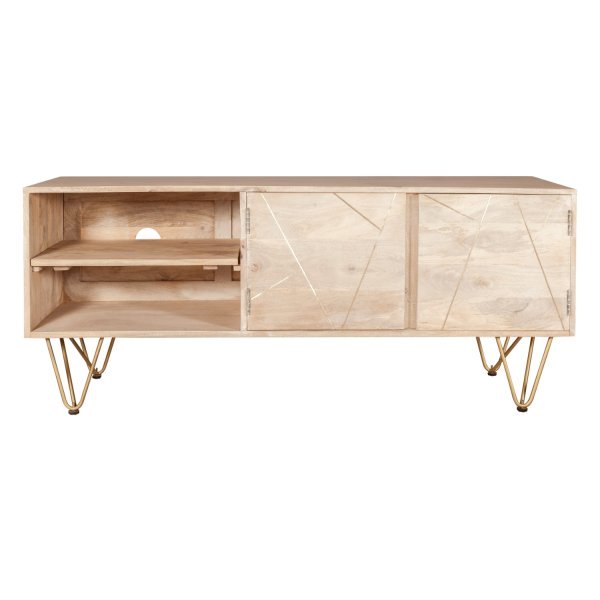 Light Gold Plasma Media Unit - Image 2