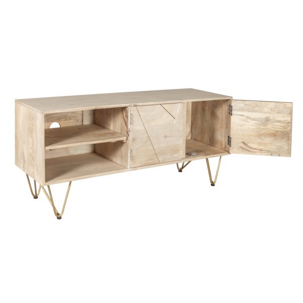 Light Gold Plasma Media Unit - Image 3
