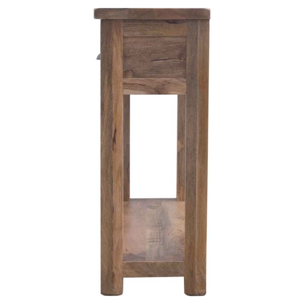 Solid Mango Wood 3 Drawer Hallway Console - Image 8