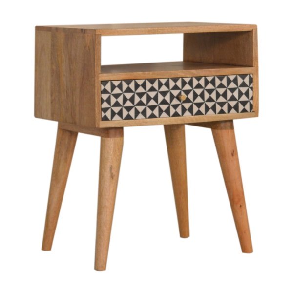 Solid Mango Wood Rafina Bedside - Image 2