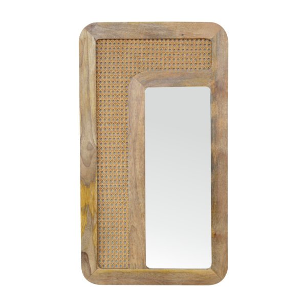 Solid Mango Wood Larissa Long Mirror