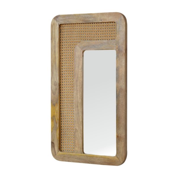 Solid Mango Wood Larissa Long Mirror - Image 3