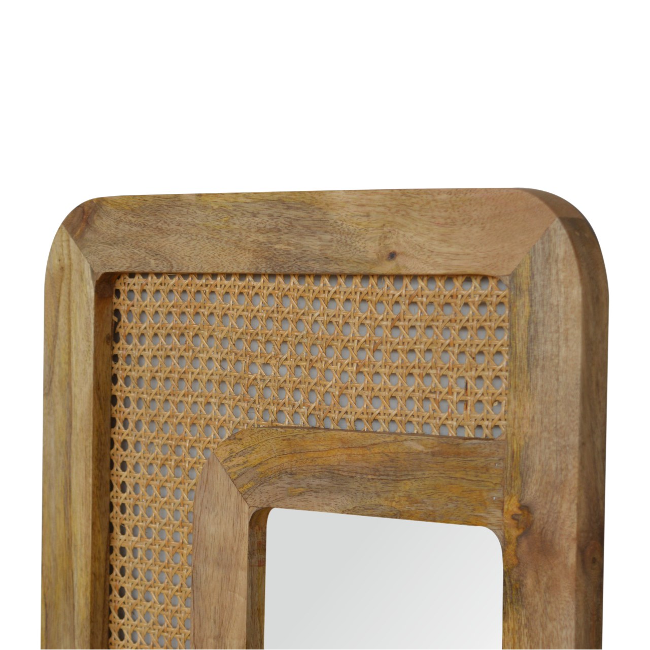 Solid Mango Wood Larissa Long Mirror - Image 4