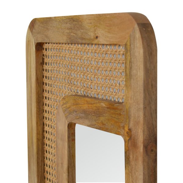 Solid Mango Wood Larissa Long Mirror - Image 7