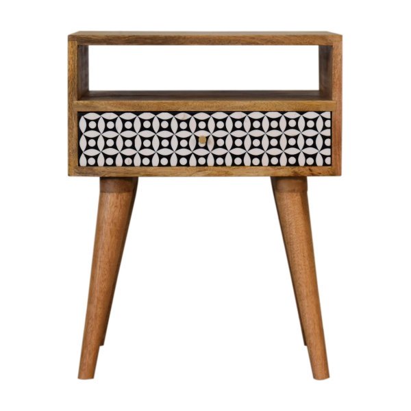 Solid Mango Wood Sierra Bedside