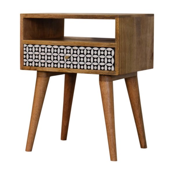 Solid Mango Wood Sierra Bedside - Image 3