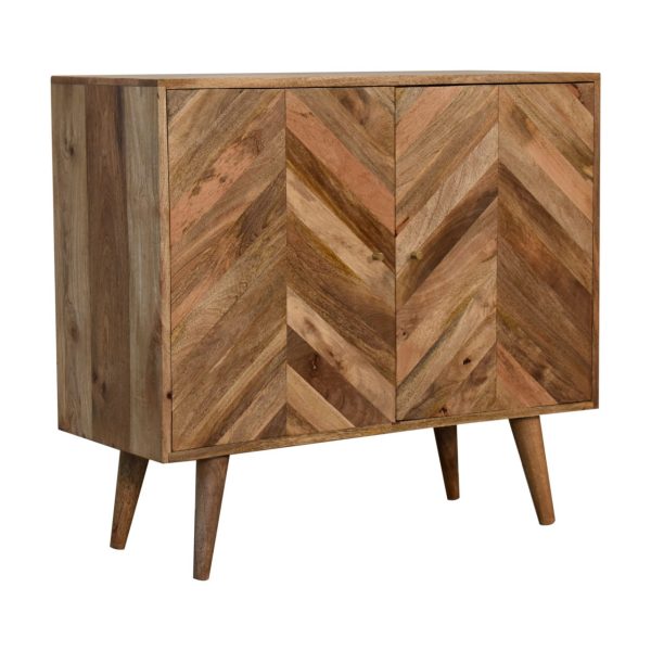 Mango Wood Muna Cabinet - Image 2
