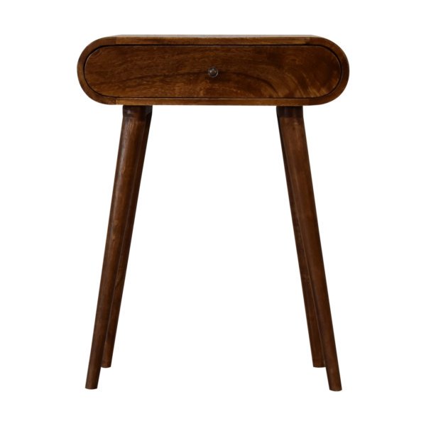 Mango Wood Chestnut London Mini Chestnut Console
