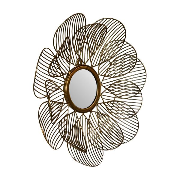 Wired Flower Mirror - Image 2