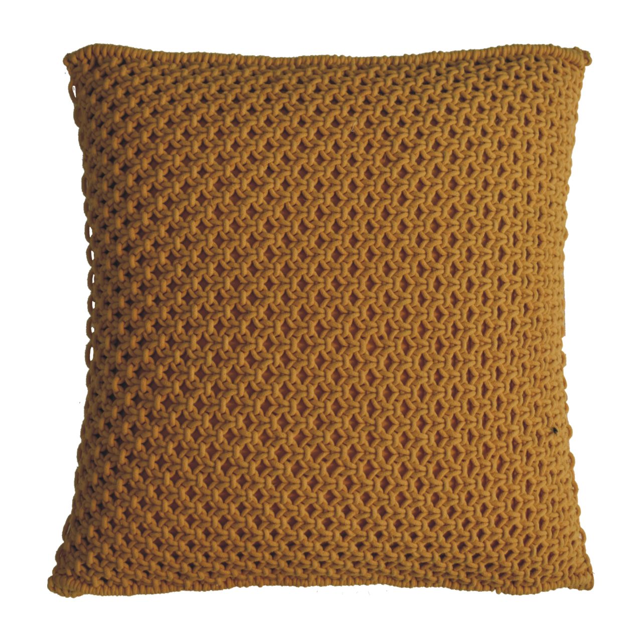 Myra Cushion Set of 2 - Mustard - Image 3