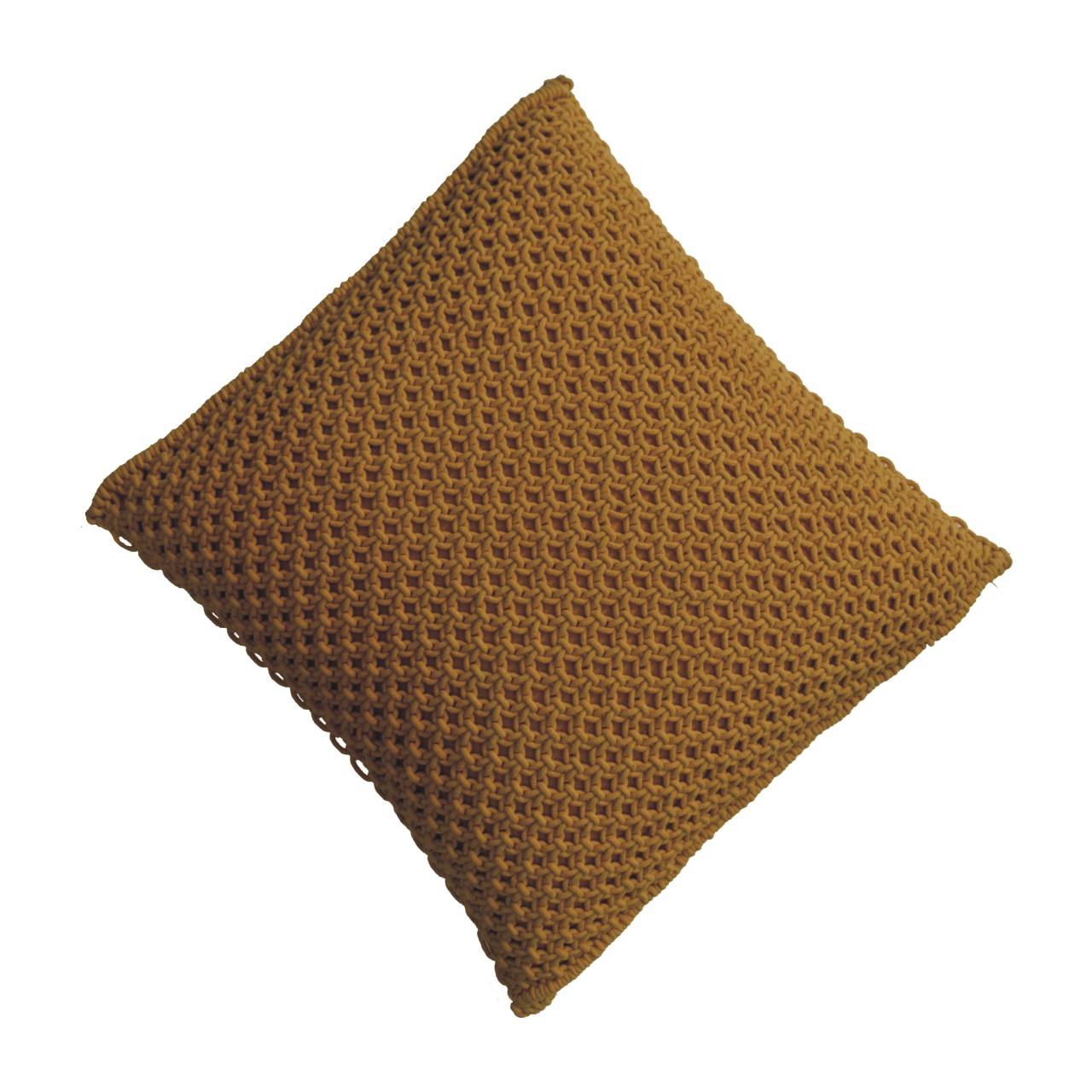 Myra Cushion Set of 2 - Mustard - Image 4