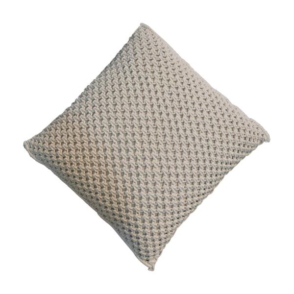 Solid Mango Set of 2 Myra Cream Cushions - Image 5