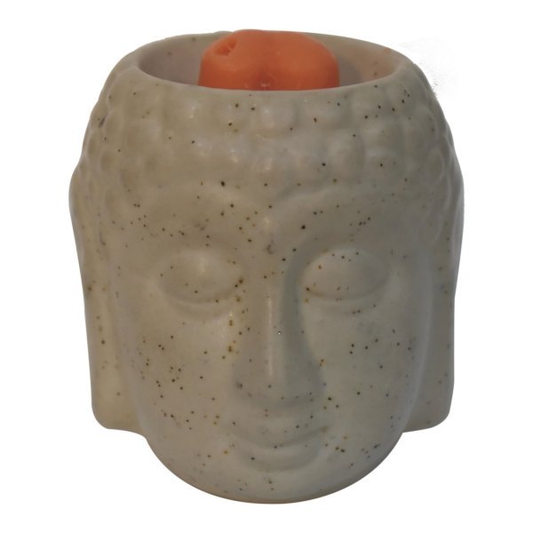 Solid Mango Buddha Wax Melter Set (Jasmine, Cinnamon, Citronella)