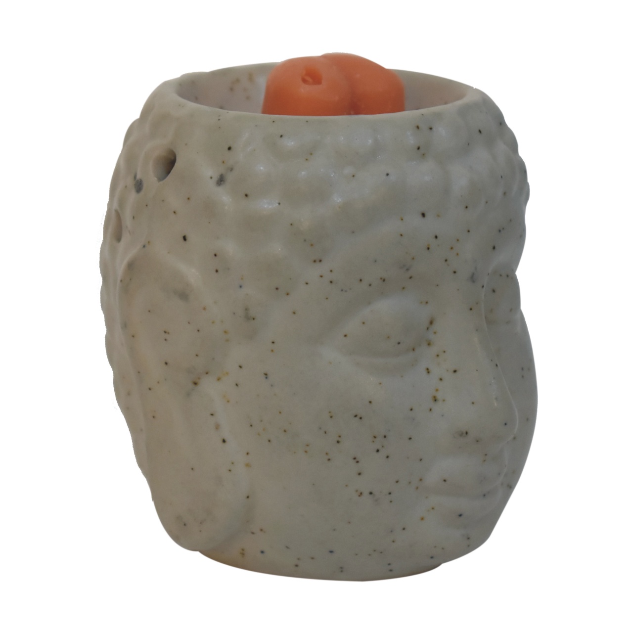 Solid Mango Buddha Wax Melter Set (Jasmine, Cinnamon, Citronella) - Image 2