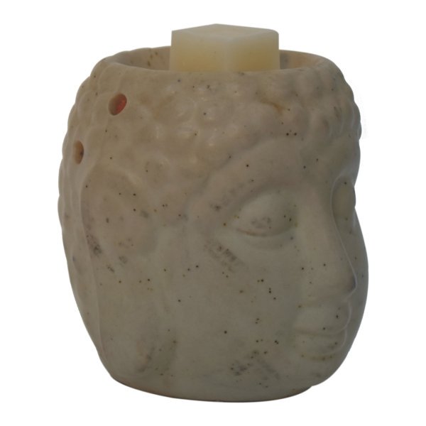Solid Mango Buddha Wax Melter Set (Lemon & Pine, Jasmine & Lime, Orange, Lime and Basil, White Tea Sage, Honeysuckle & Jasmine, Grapefruit & Mangosteen) - Image 3