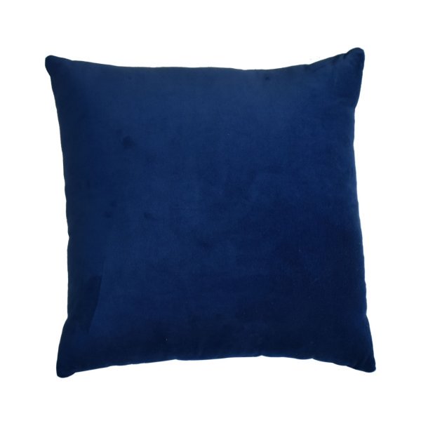 Mango Wood Quinn Cushion Set of 2 - Royal Blue - Image 3