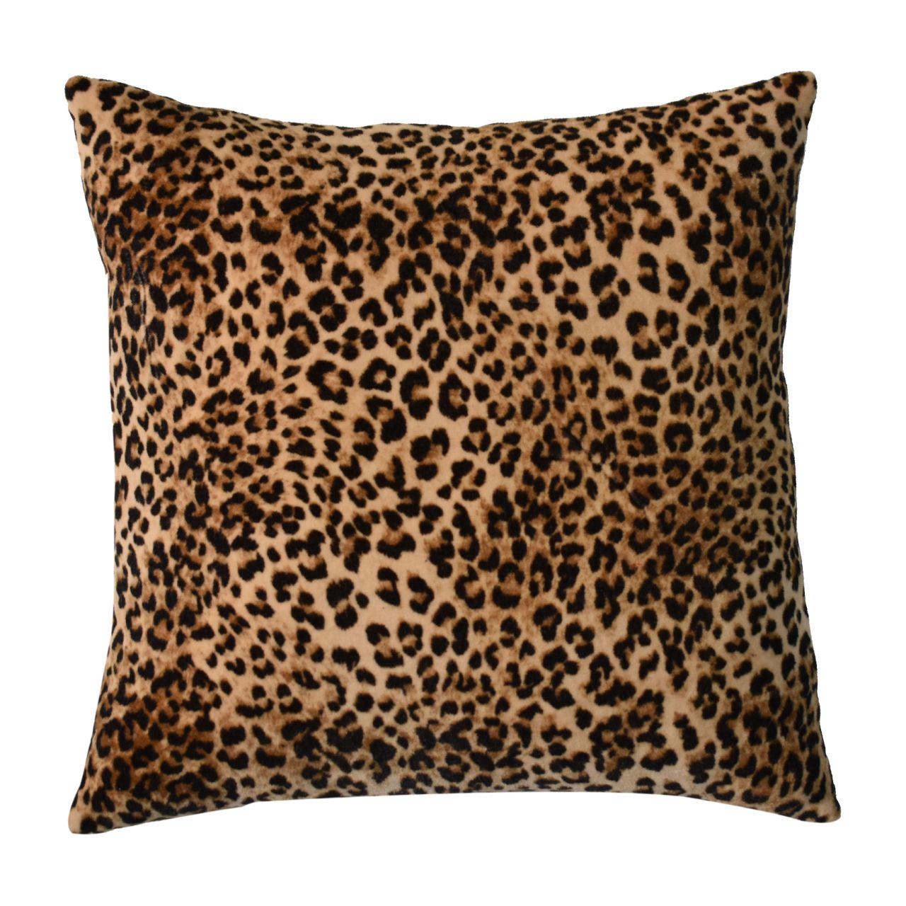 Solid Mango Quinn Set of 2 Leopard Print Cushions - Image 3