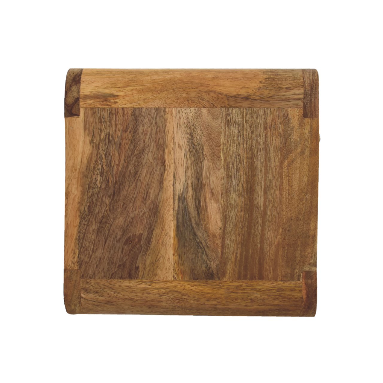 Mini Oak-ish Floating Open Bedside - Image 6