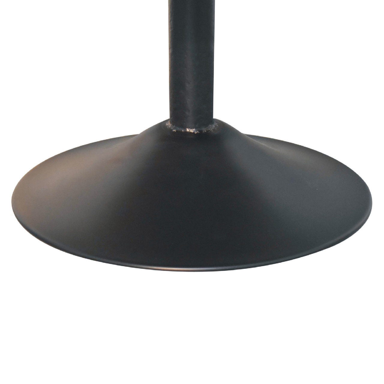 Mango Wood Cream Boucle Swivel Chair - Image 7