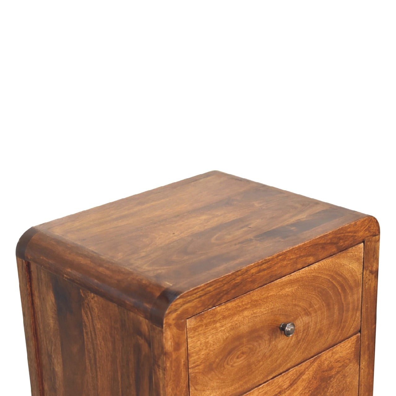 Solid Mango Wood Aspen Tallboy - Image 5