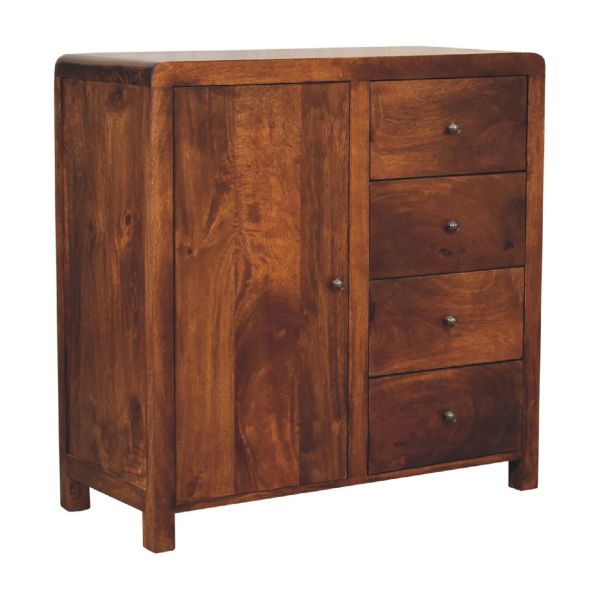 Mango Wood Aspen Cabinet - Image 3