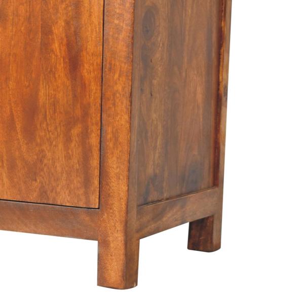 Solid Mango Wood Mango Wood Aspen Sideboard - Image 7
