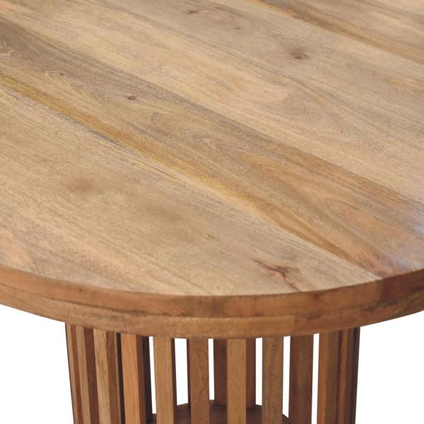 Mango Wood Ariella Round Dining Table - Image 5