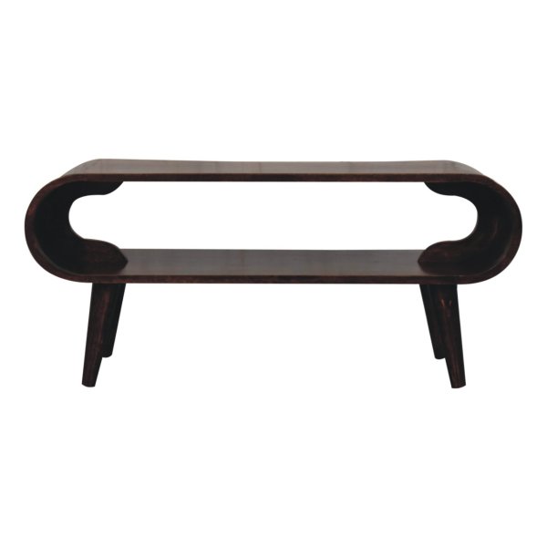 Solid Mango Wood California Walnut Amaya Coffee Table