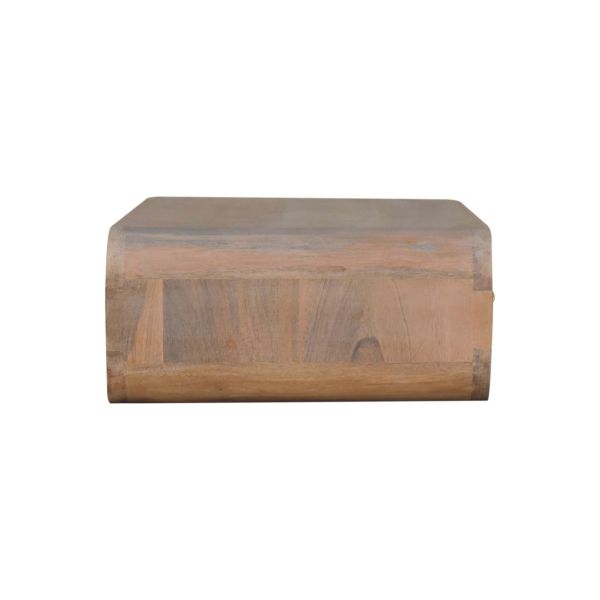 Solid Mango Wood Sonoma T-bar Wall Mounted Bedside - Image 7