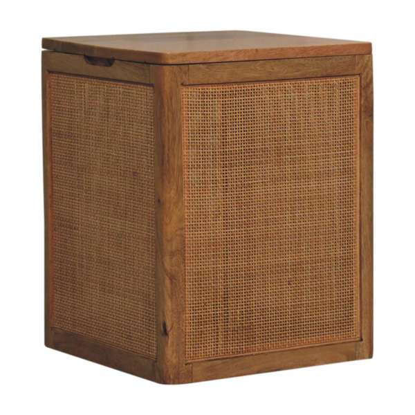 Solid Mango Wood Larissa Storage Box - Image 2