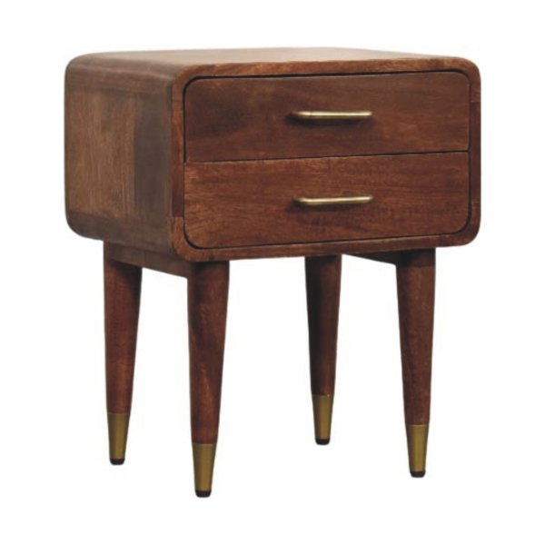 Astor 2-Drawer Nightstand - Image 2
