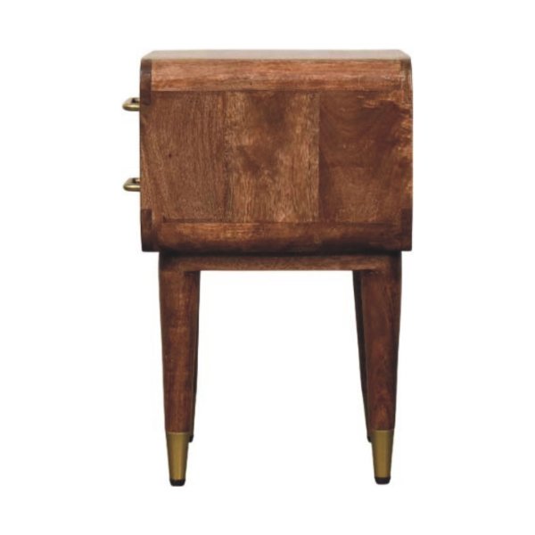 Astor 2-Drawer Nightstand - Image 7
