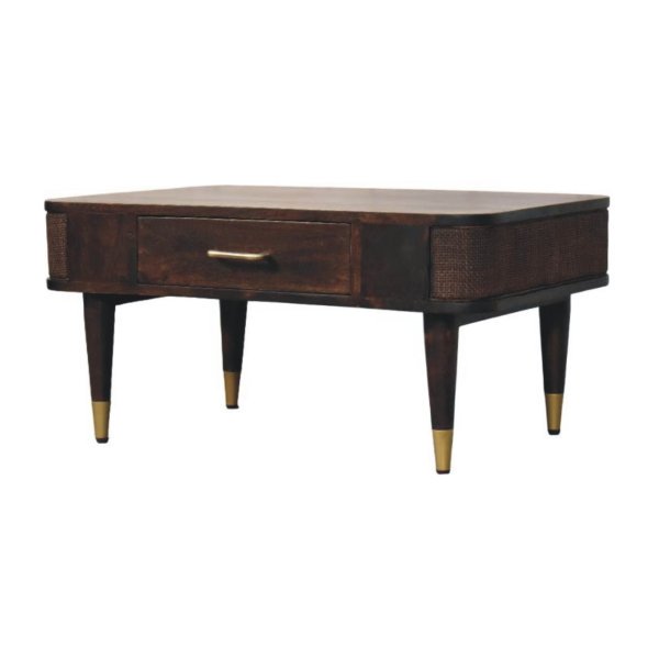 Solid Mango Wood Belmont Coffee Table - Image 2