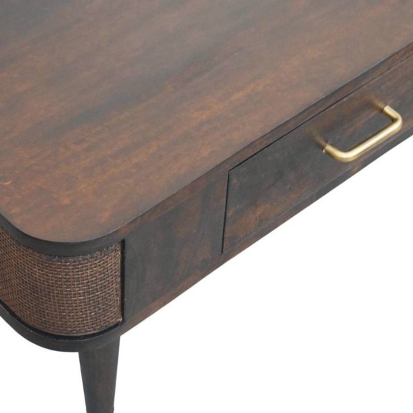 Solid Mango Wood Belmont Coffee Table - Image 5