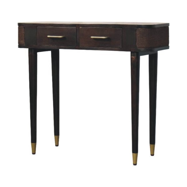 Solid Mango Wood Belmont Console Table - Image 2